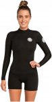 Rip Curl GBomb GB 2/2 Back Zip Neoprenanzug black Gr. 04