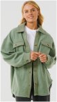 Rip Curl High Tide Fleece Shacket Jacke sage Gr. S