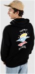 Rip Curl Search Icon Hoodie black Gr. XXL