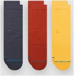 Stance Icon 3 Pack Socken navy Gr. M