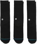 Stance Icon 3 Pack Socks black Gr. S