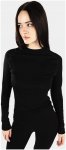 Thermowave Merino Warm Funktionsshirt black Gr. L