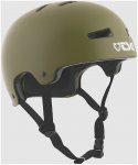 TSG Evolution Solid Color Helm satin olive Gr. LXL
