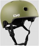 TSG Meta Solid Color Helm satin olive Gr. SM