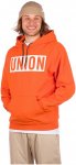 UNION Team Hoodie orange Gr. L