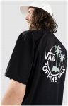 Vans Classic Mini Dual Palm T-Shirt black / iceberg green Gr. S