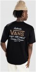 Vans Holder St Classic T-Shirt black / antelope Gr. M