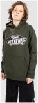 Vans Style 76 Kids Hoodie dried kelp Gr. L