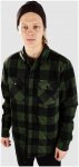 Volcom Bowered Fleece Hemd dark pine Gr. S