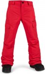 Volcom Cargo Insulated Pants red Gr. XS