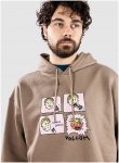 Volcom Chomp Chomp Po Hoodie brindle Gr. XS