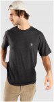 Volcom Circle Blanks Hth T-Shirt heather black Gr. S