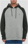 Volcom Homak Hoodie stealth Gr. S