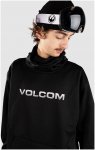 Volcom Hydro Riding Shred Hoodie black Gr. S