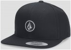 Volcom Quarter Twill Cap black Gr. Uni