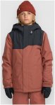 Volcom Stone.91 Ins Kids Jacke henna Gr. L