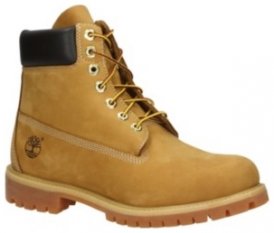 Timberland 6" Premium Shoes wheat nubuck Gr. 10.0 US
