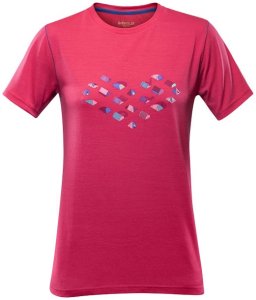 Devold Breeze Woman Tee lollipop/XS