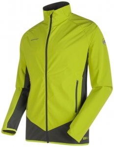 Mammut Aenergy SO Jacket graphite/sprout/2XL