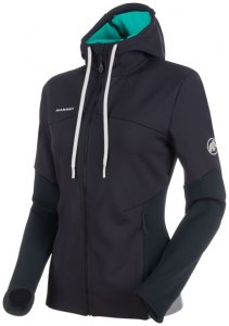 Mammut Alnasca ML Hooded Women's Jacket black/atoll/L