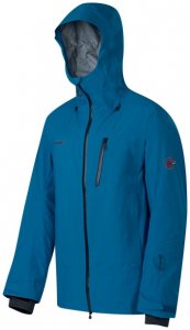 Mammut Alvier HS Hooded Jacket dark cyan/M