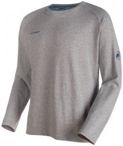 Mammut Crashiano Longsleeve granit melange/orion/M