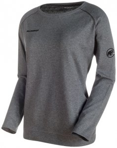 Mammut Crashiano Women's Longsleeve graphite melange/black/XS