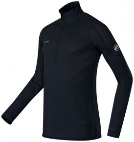 Mammut Go Dry Zip Longsleeve black/2XL