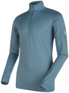 Mammut Go Dry Zip Longsleeve cloud/S
