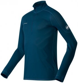 Mammut Go Dry Zip Longsleeve orion/XS