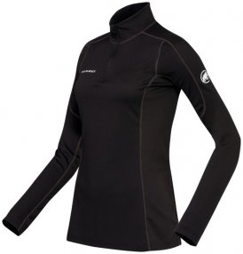 Mammut Go Warm Zip Women's Longsleeve black/S