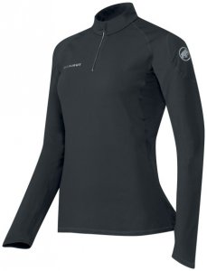 Mammut MTR 141 Women's Longsleeve Zip graphite/M
