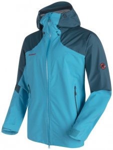 Mammut Teton HS Hooded Jacket atlantic/orion/XL