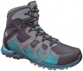 Raichle / Mammut Comfort High GTX SURROUND Women graphite/pacific/EU 38 2/3=UK 5.5