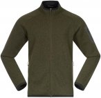 Bergans Kamphaug Knitted Jacket d'olive green/S