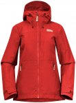 Bergans Nordmarka Leaf Light Wind Jacket Women dark brick/XL