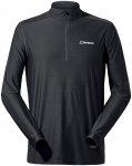 Berghaus 24/7 Base Zip Longsleeve black/black/M