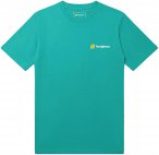Berghaus Aztec Block Tee unisex turquoise/S