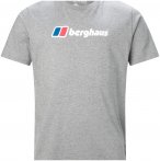 Berghaus Big Corp Logo T-Shirt grey marl/XL