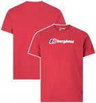 Berghaus Big Corp Logo T-Shirt haute red/XXL