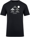 Berghaus Boyfriend Abstract Block SS Tee Women black/black/UK 12 = EU 40