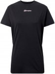 Berghaus Boyfriend Lineation SS Tee Women black/black/UK 12 = EU 40