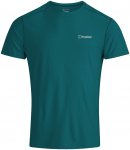 Berghaus Delta Cool-Air SS Crew jungle jewel/deep ocean/L