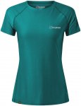 Berghaus Delta Cool-Air SS Crew Women fluorite/deep ocean/UK 12 = EU 38