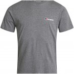 Berghaus Front & Back Logo T-Shirt grey marl/XXL