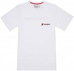 Berghaus Heritage F&B Logo Tee unisex pure white/M
