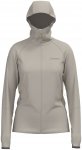 Berghaus Kinetic Powerstretch Hoody Women stone/UK 10 = EU 36