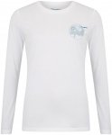 Berghaus Linear Landscapre Long Sleeve T-Shirt Women pure white/UK 10 = EU 36