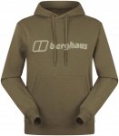Berghaus Logo Hoodie bark/L