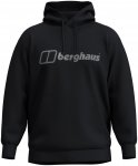 Berghaus Logo Hoody Light black/black/M
